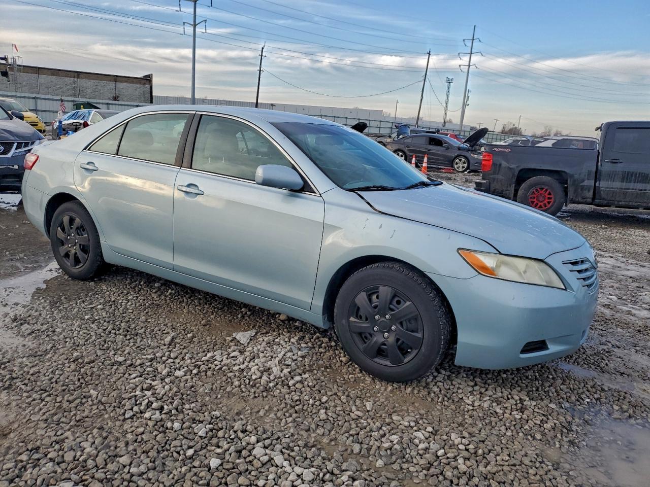 2009 TOYOTA CAMRY BASE photo 4