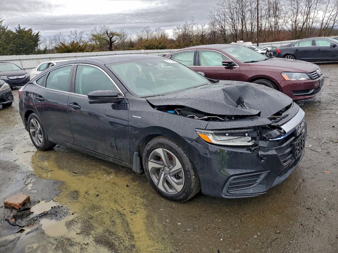 2019 HONDA INSIGHT EX photo 4