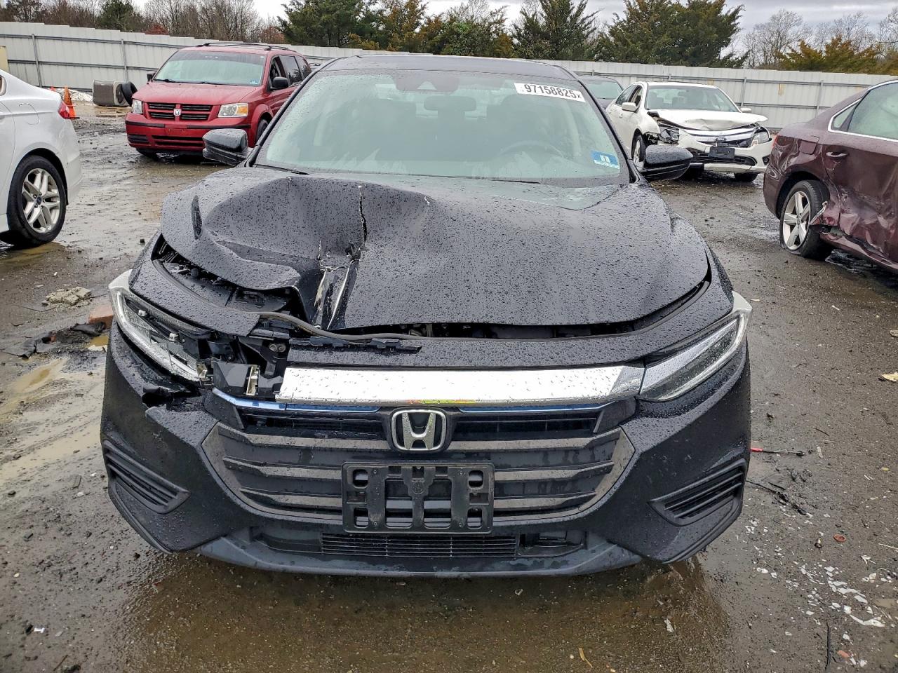 2019 HONDA INSIGHT EX photo 5