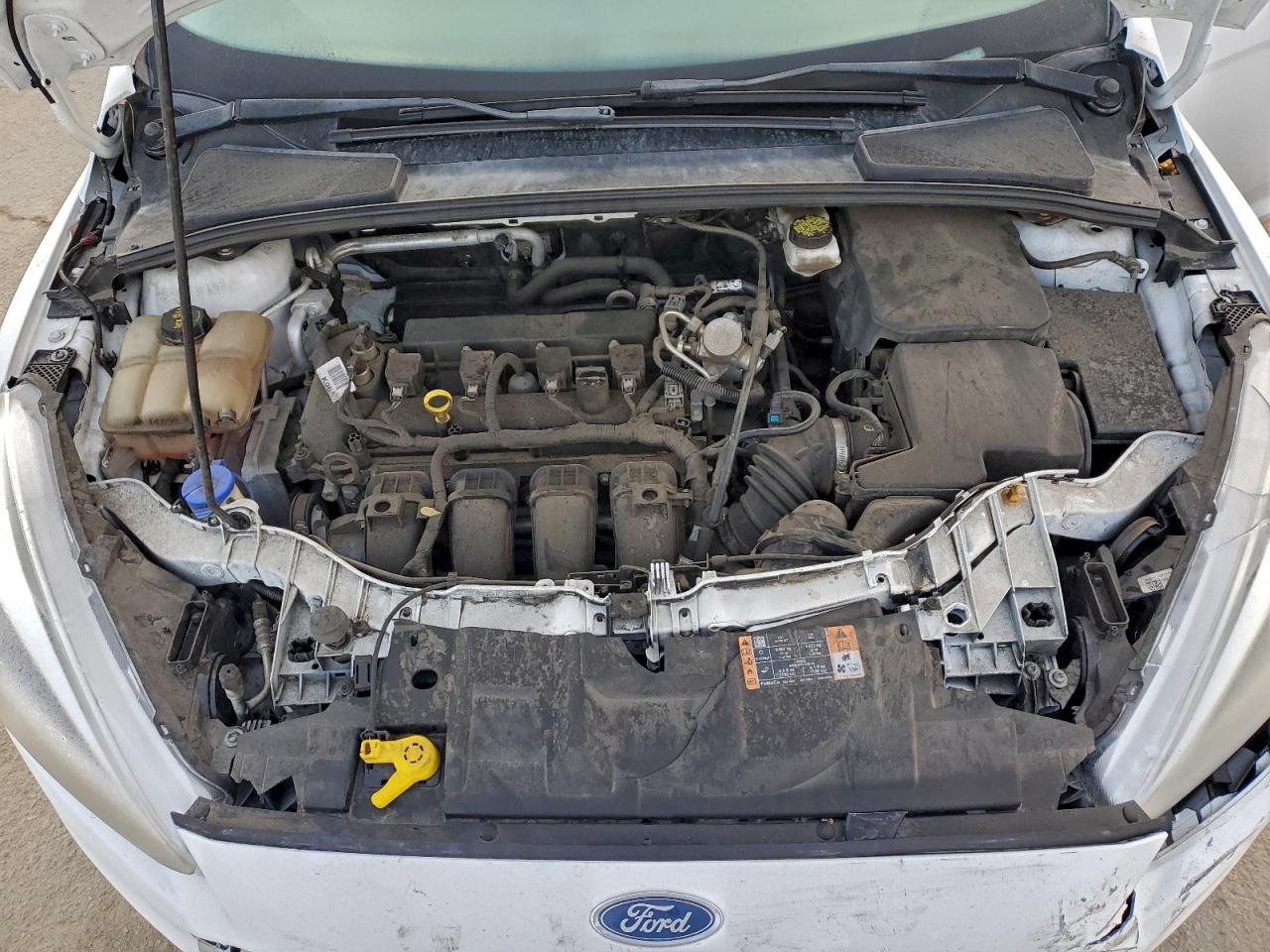 2017 FORD FOCUS SE photo 11
