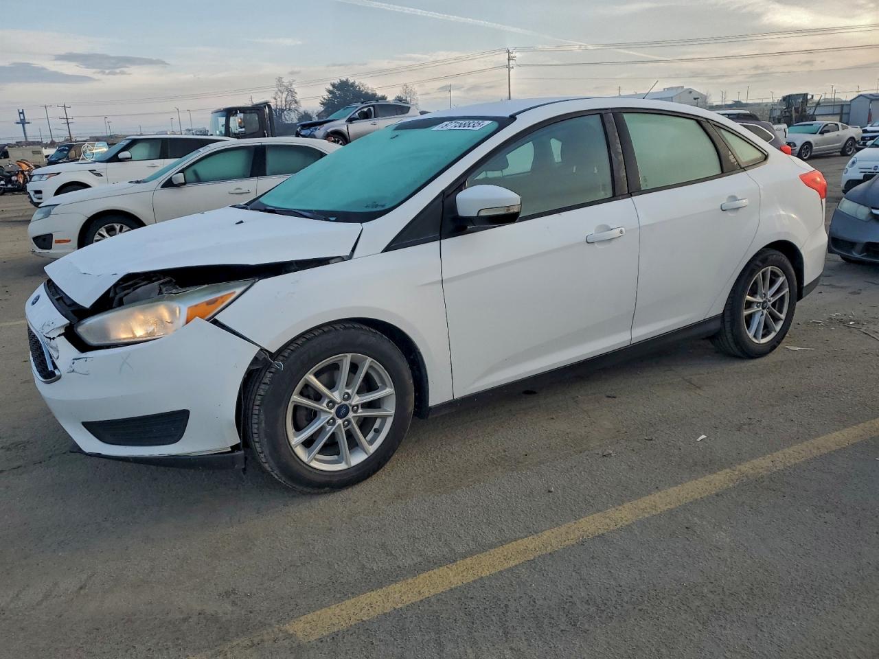 2017 FORD FOCUS