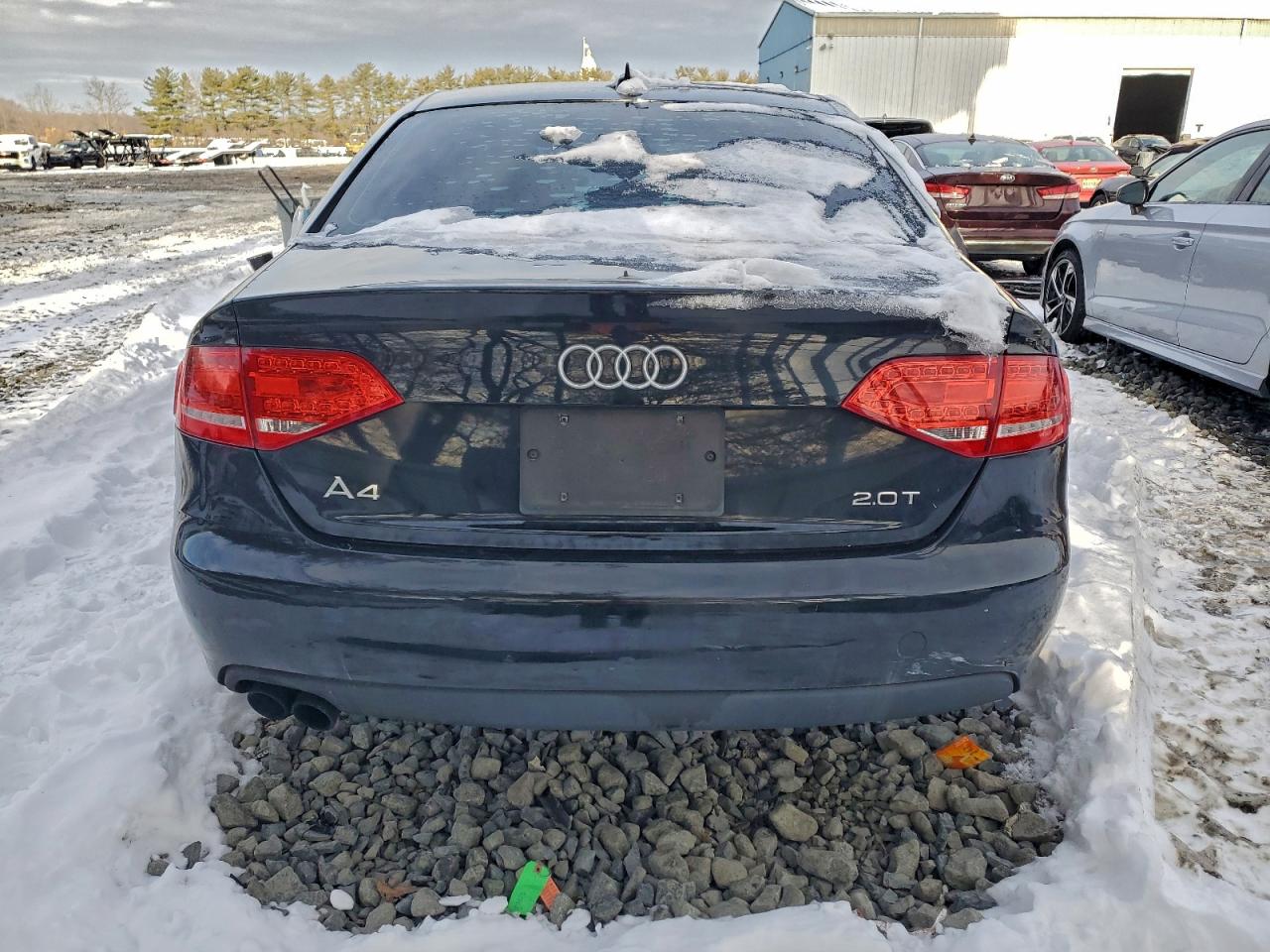 2010 AUDI A4 PREMIUM PLUS photo 6