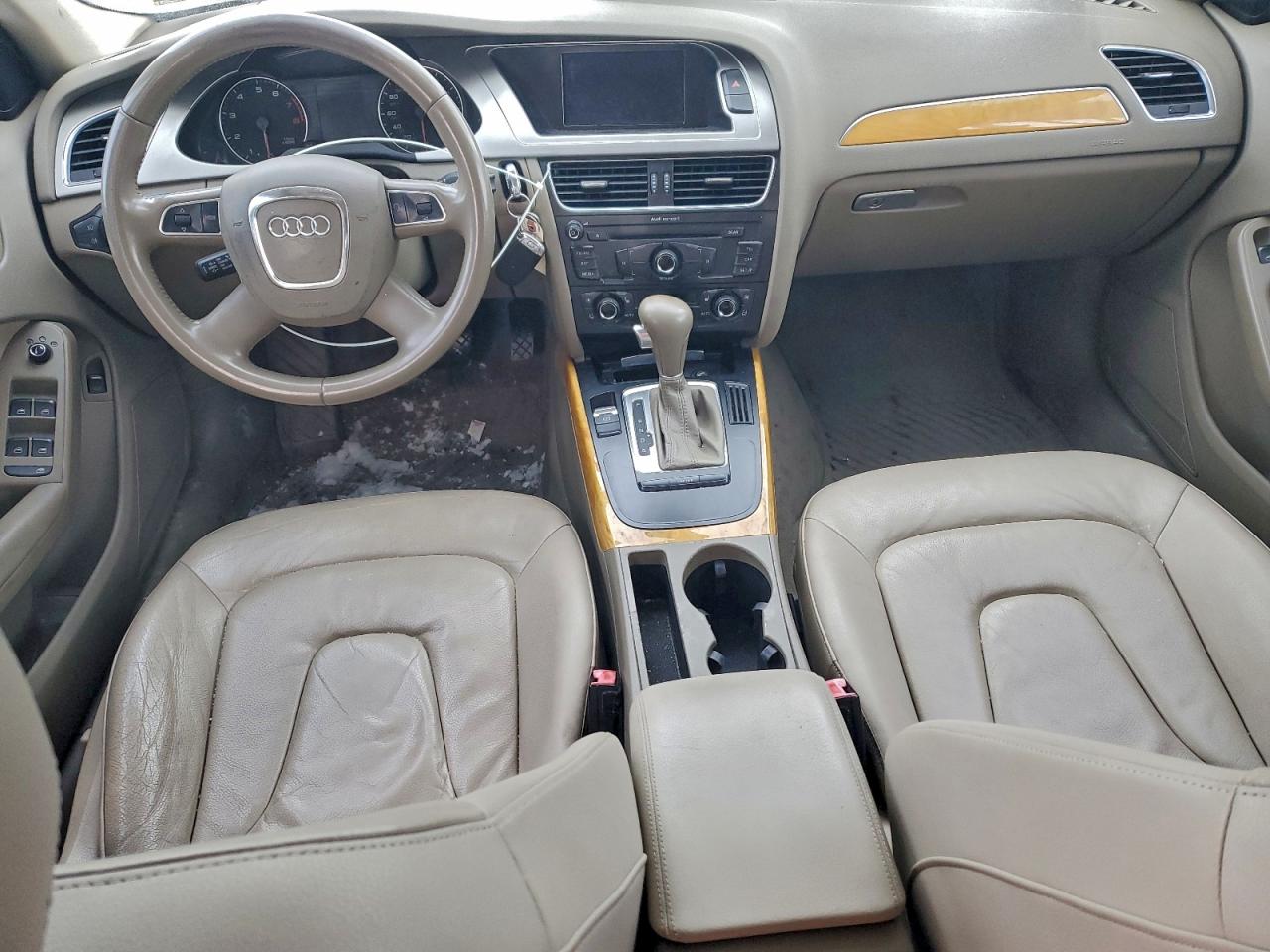 2010 AUDI A4 PREMIUM PLUS photo 8