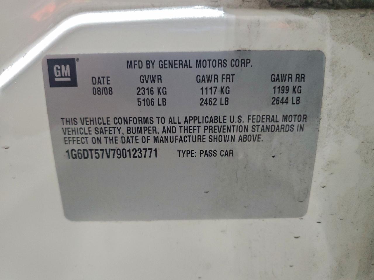 2009 CADILLAC CTS HI FEATURE V6 photo 13