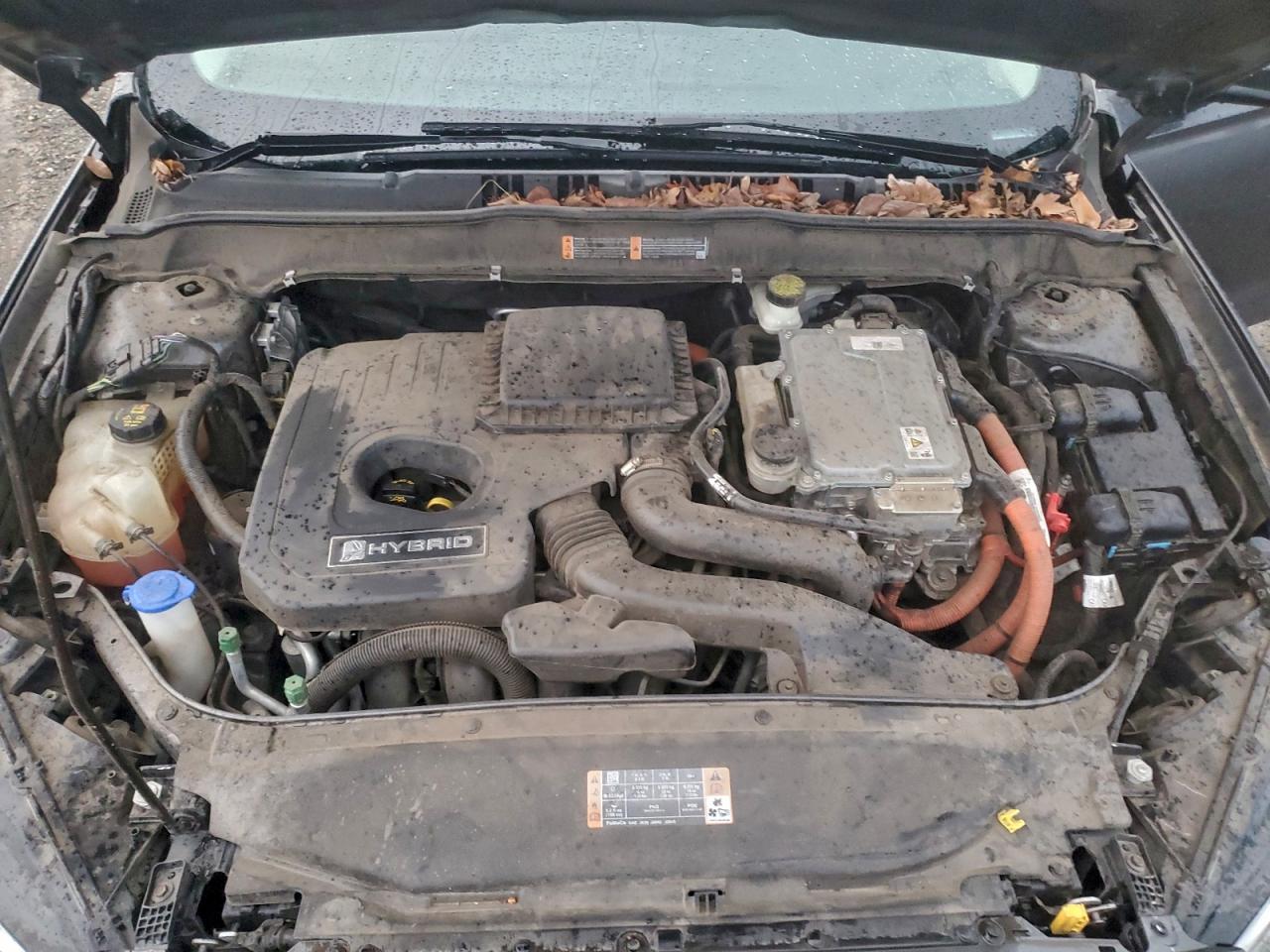2017 FORD FUSION SE HYBRID photo 11