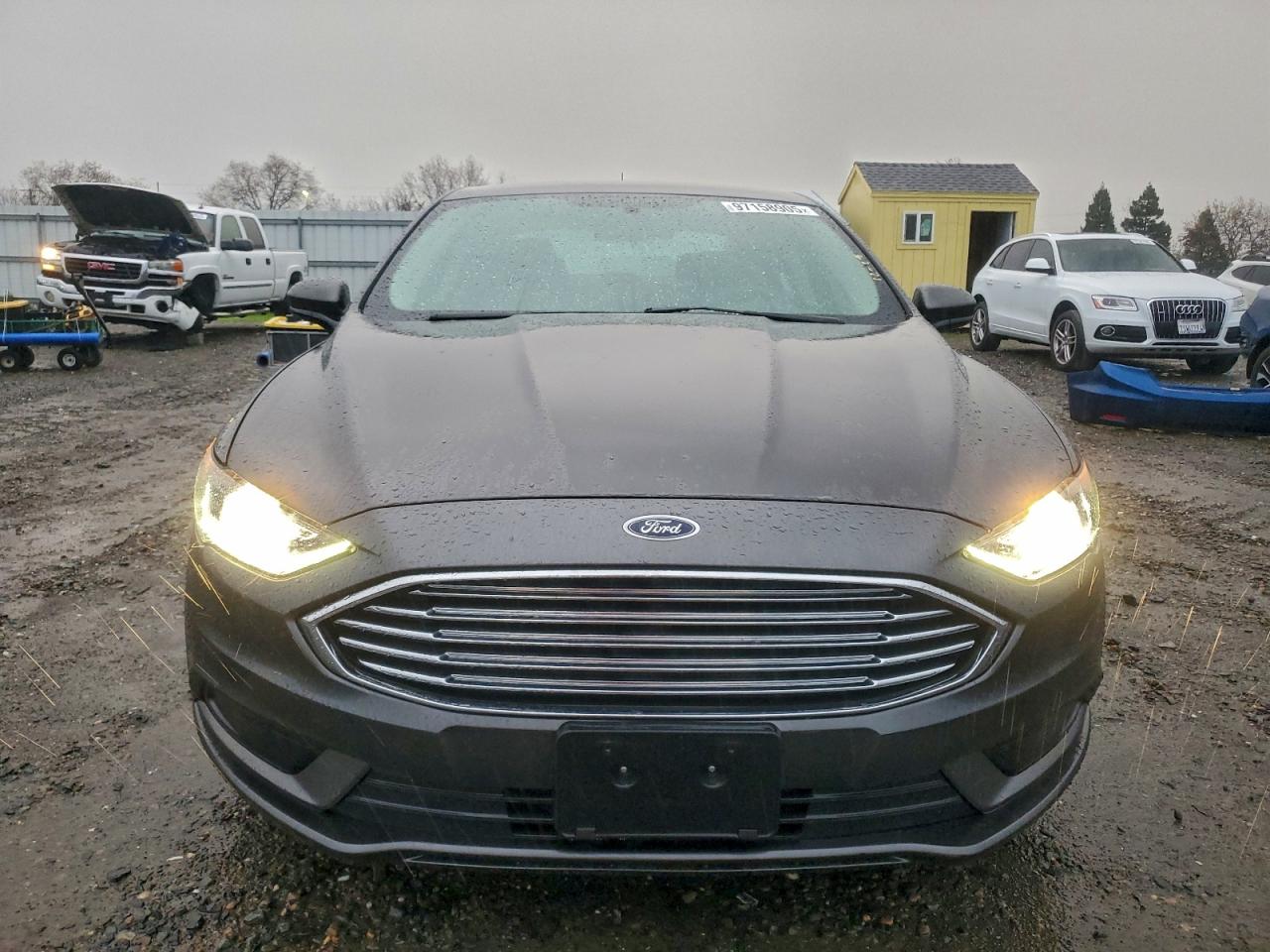 2017 FORD FUSION SE HYBRID photo 5