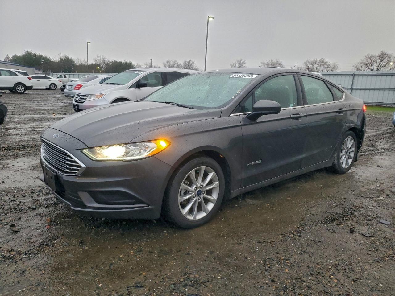 2017 FORD FUSION