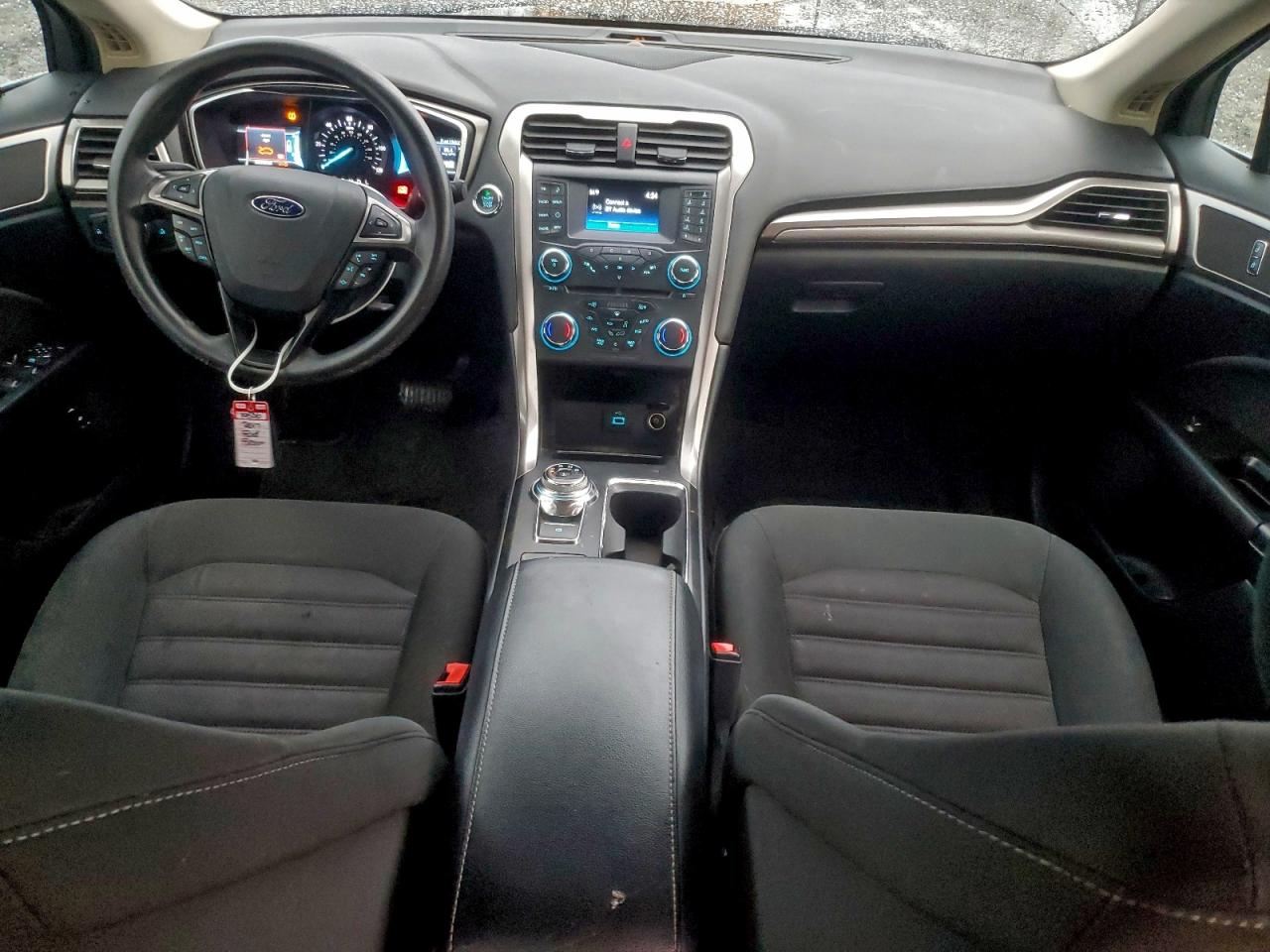 2017 FORD FUSION SE HYBRID photo 8