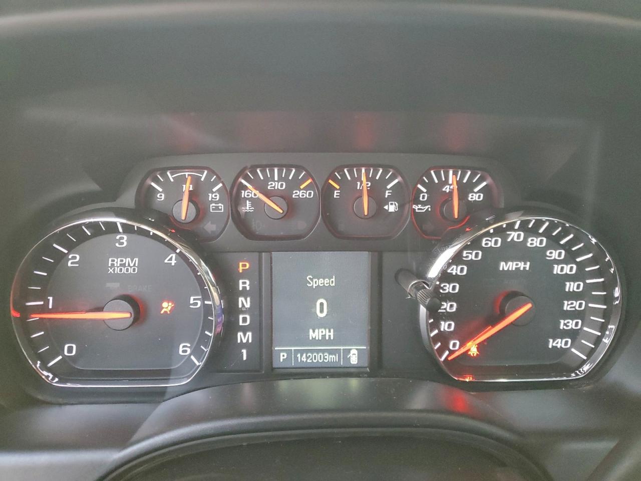 2015 CHEVROLET SILVERADO C2500 HEAVY DUTY photo 9