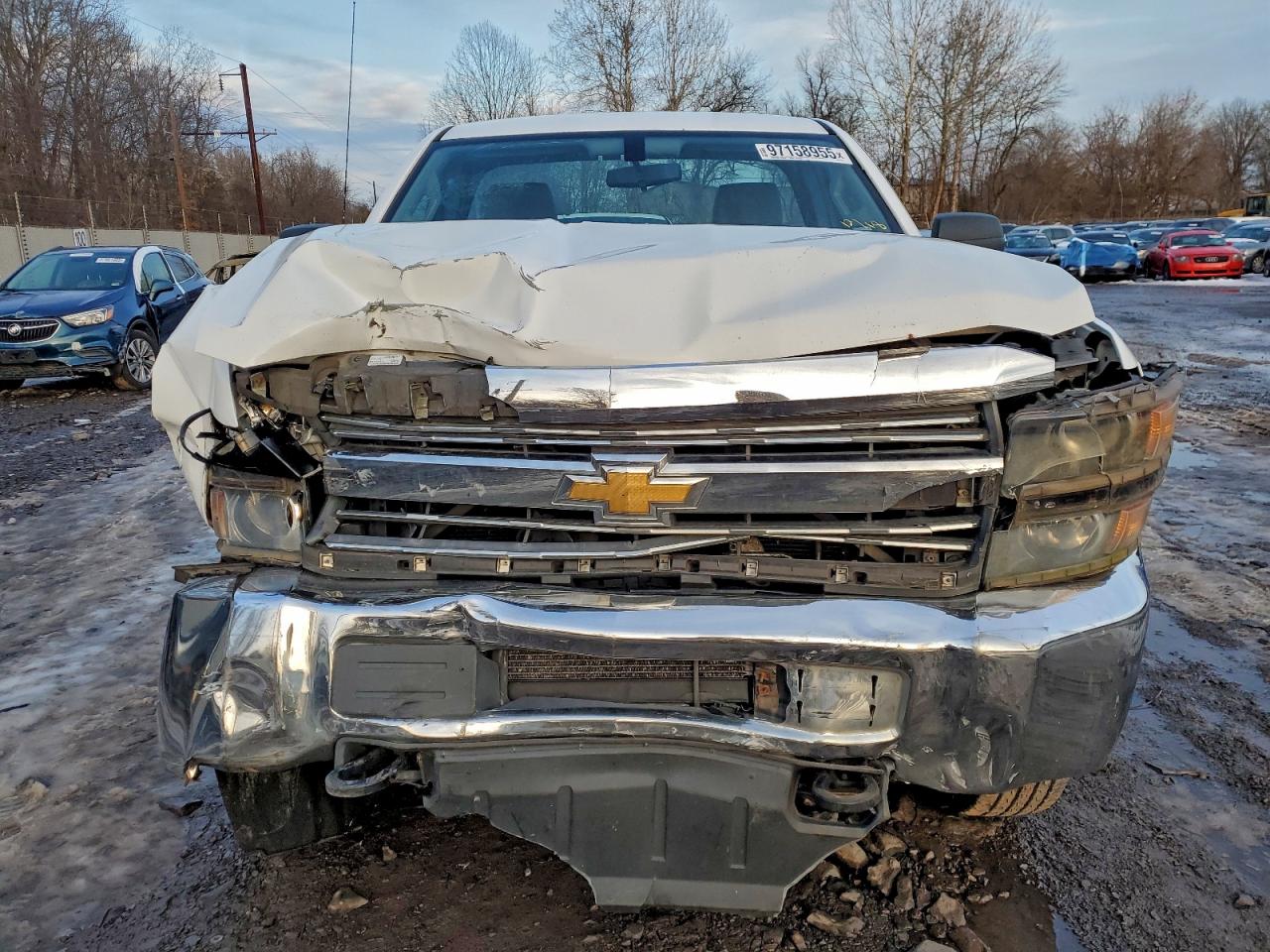 2015 CHEVROLET SILVERADO C2500 HEAVY DUTY photo 5