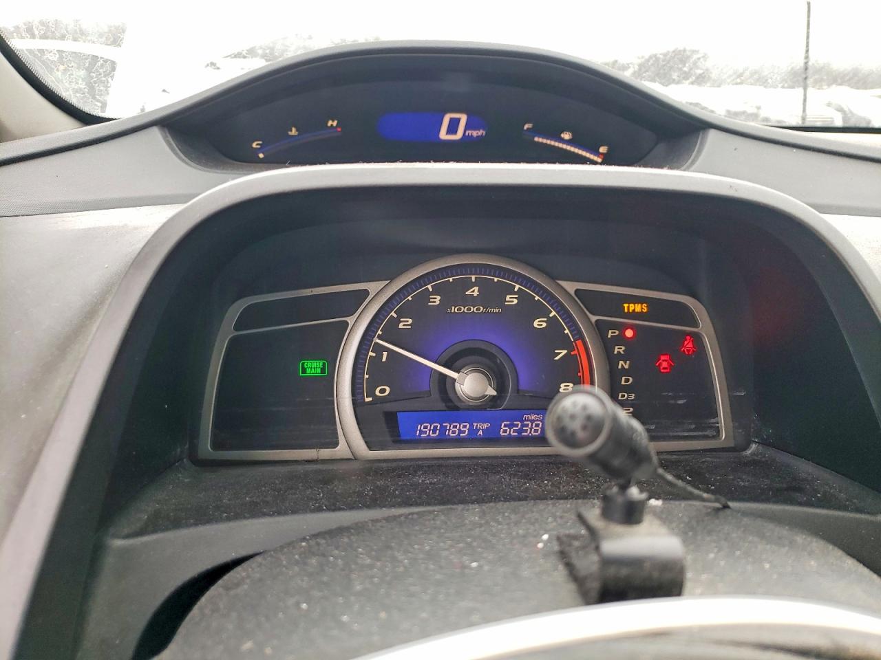 2009 HONDA CIVIC LX-S photo 9
