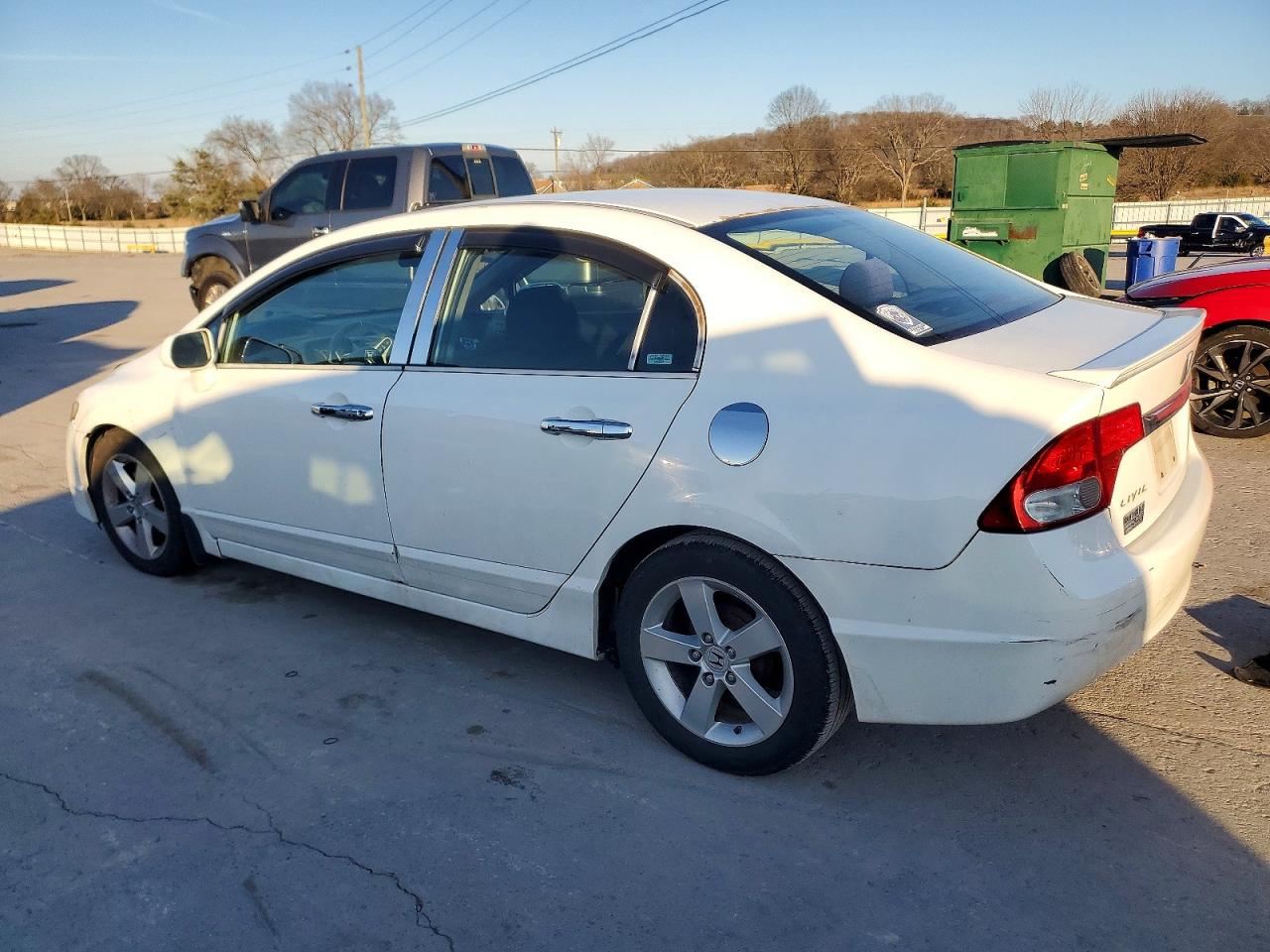 2009 HONDA CIVIC LX-S photo 2