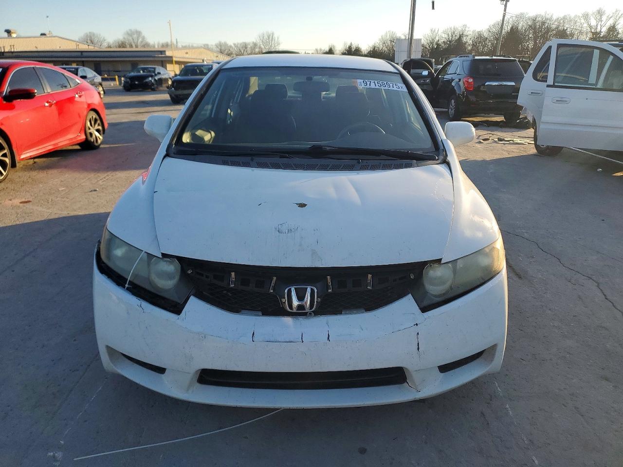 2009 HONDA CIVIC LX-S photo 5