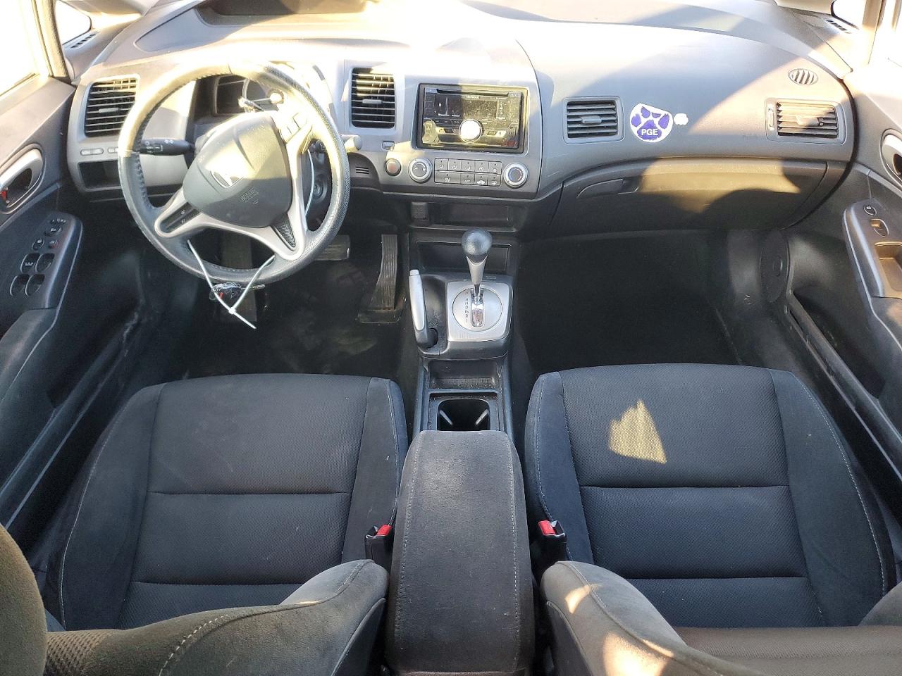2009 HONDA CIVIC LX-S photo 8