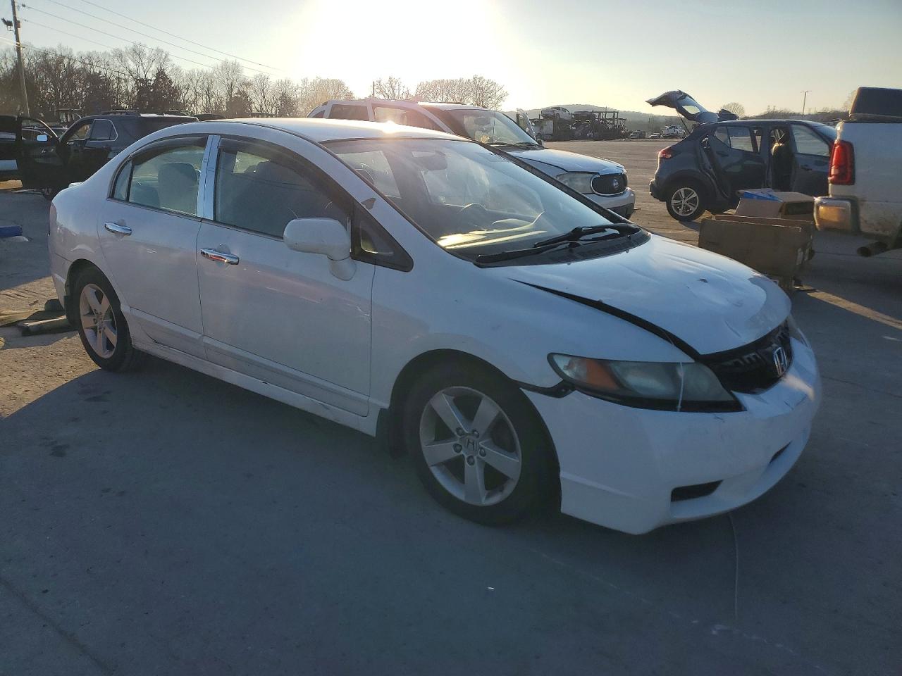 2009 HONDA CIVIC LX-S photo 4