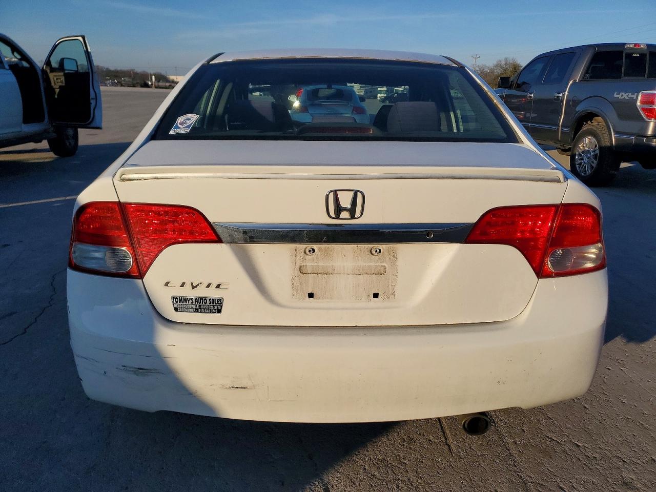 2009 HONDA CIVIC LX-S photo 6
