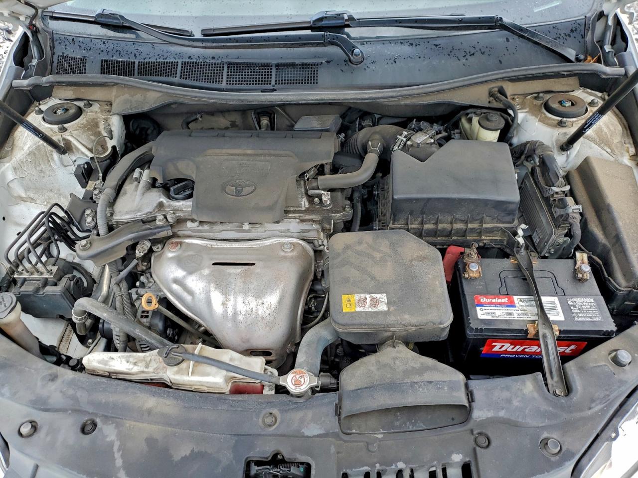 2017 TOYOTA CAMRY LE photo 11