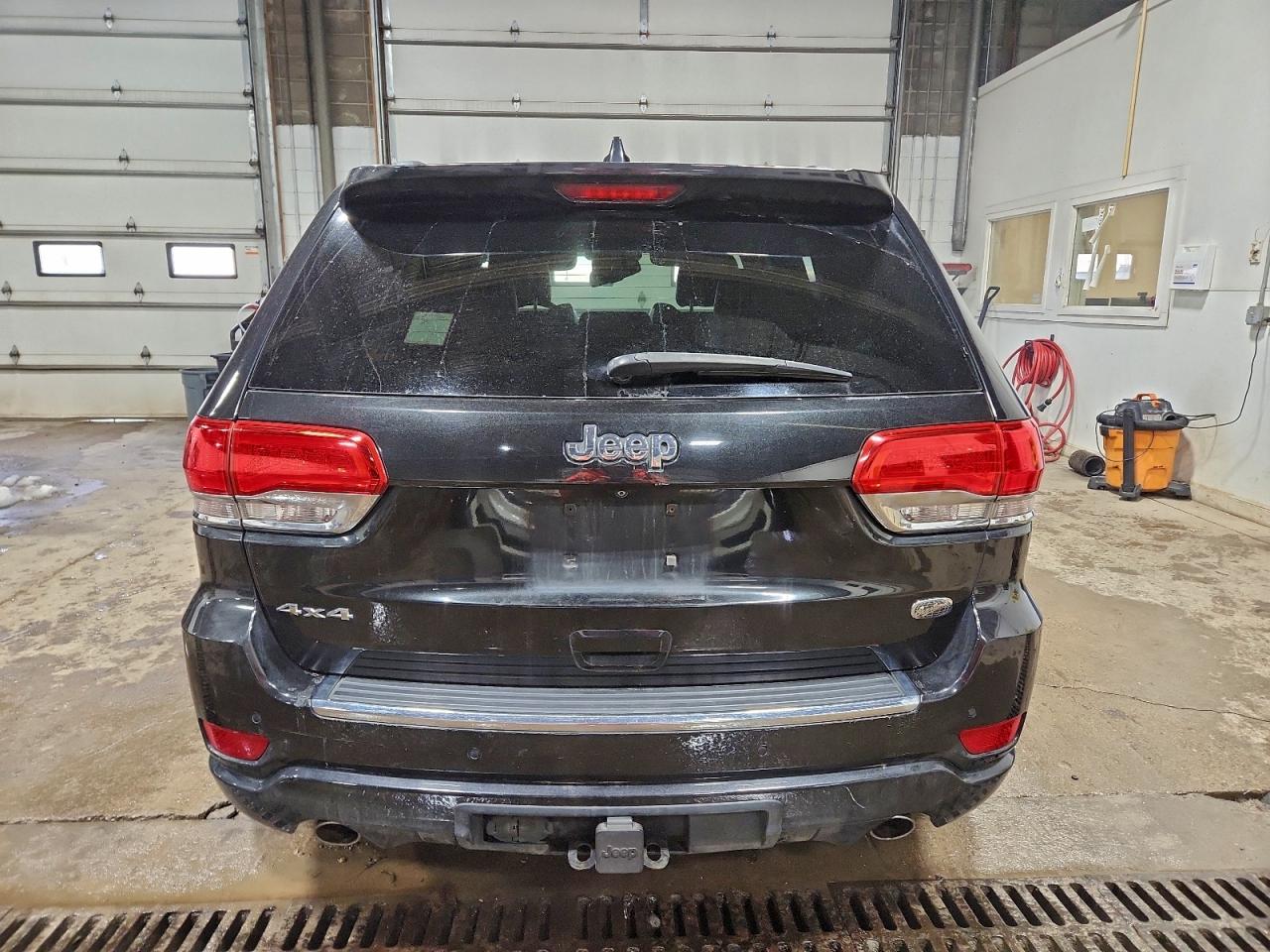2014 JEEP GRAND CHEROKEE OVERLAND photo 6