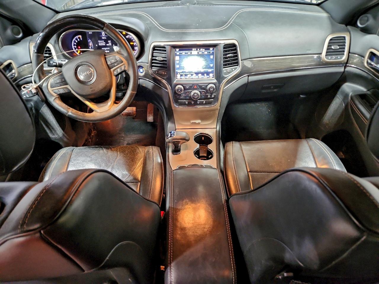 2014 JEEP GRAND CHEROKEE OVERLAND photo 8