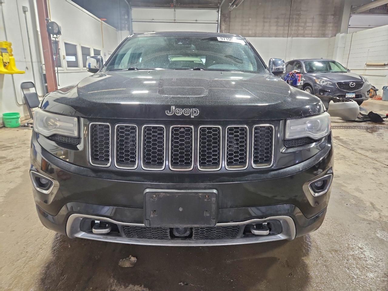 2014 JEEP GRAND CHEROKEE OVERLAND photo 5