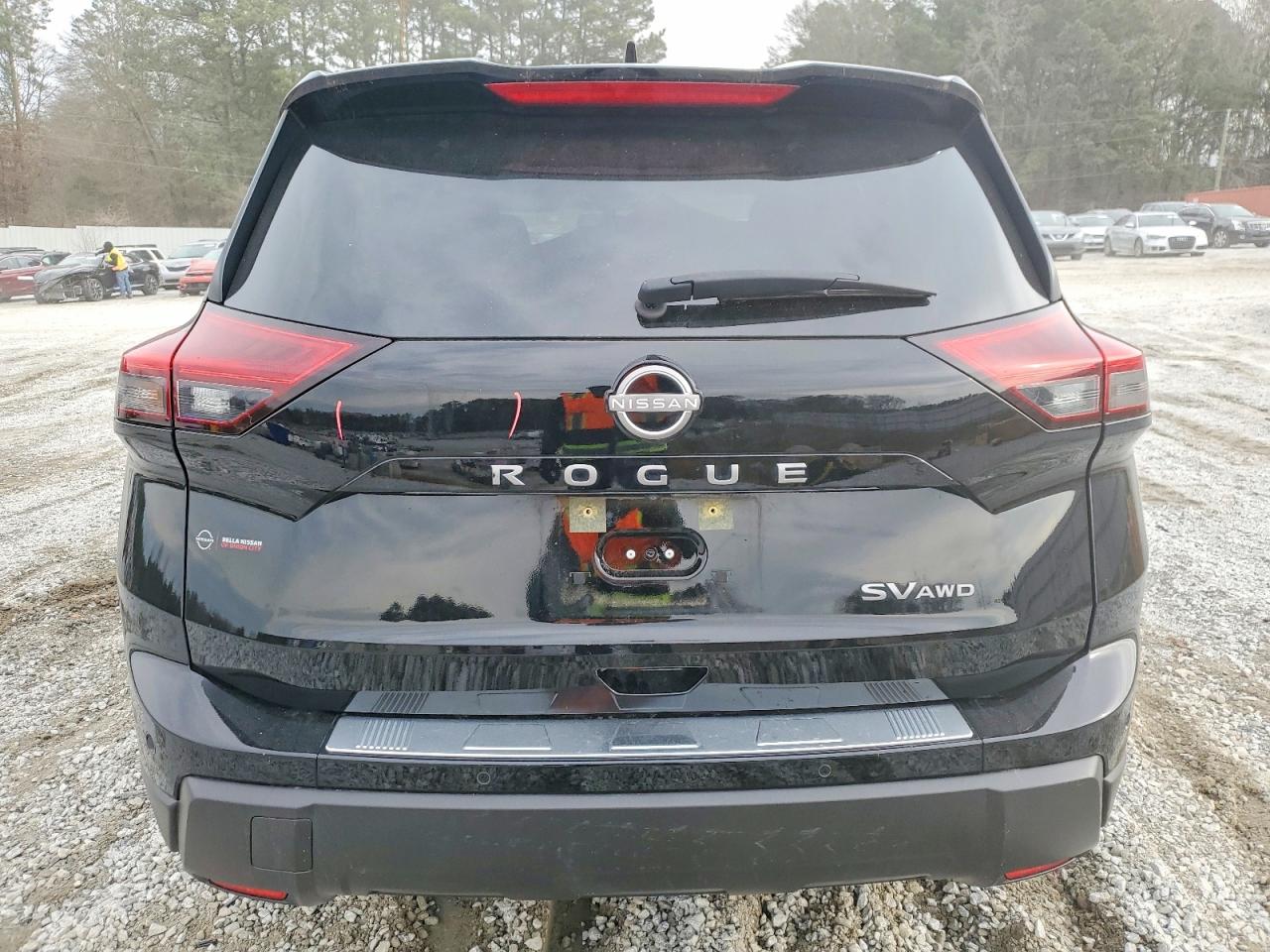 2024 NISSAN ROGUE SV photo 6