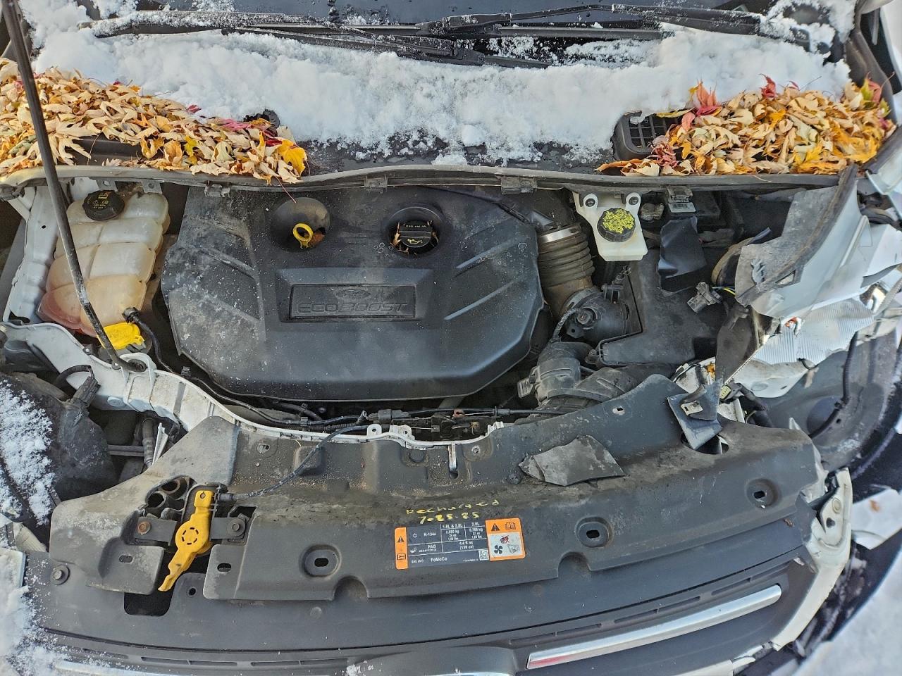 2016 FORD ESCAPE SE photo 11