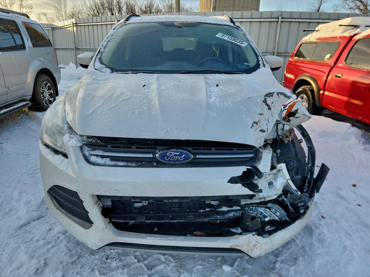 2016 FORD ESCAPE SE photo 5