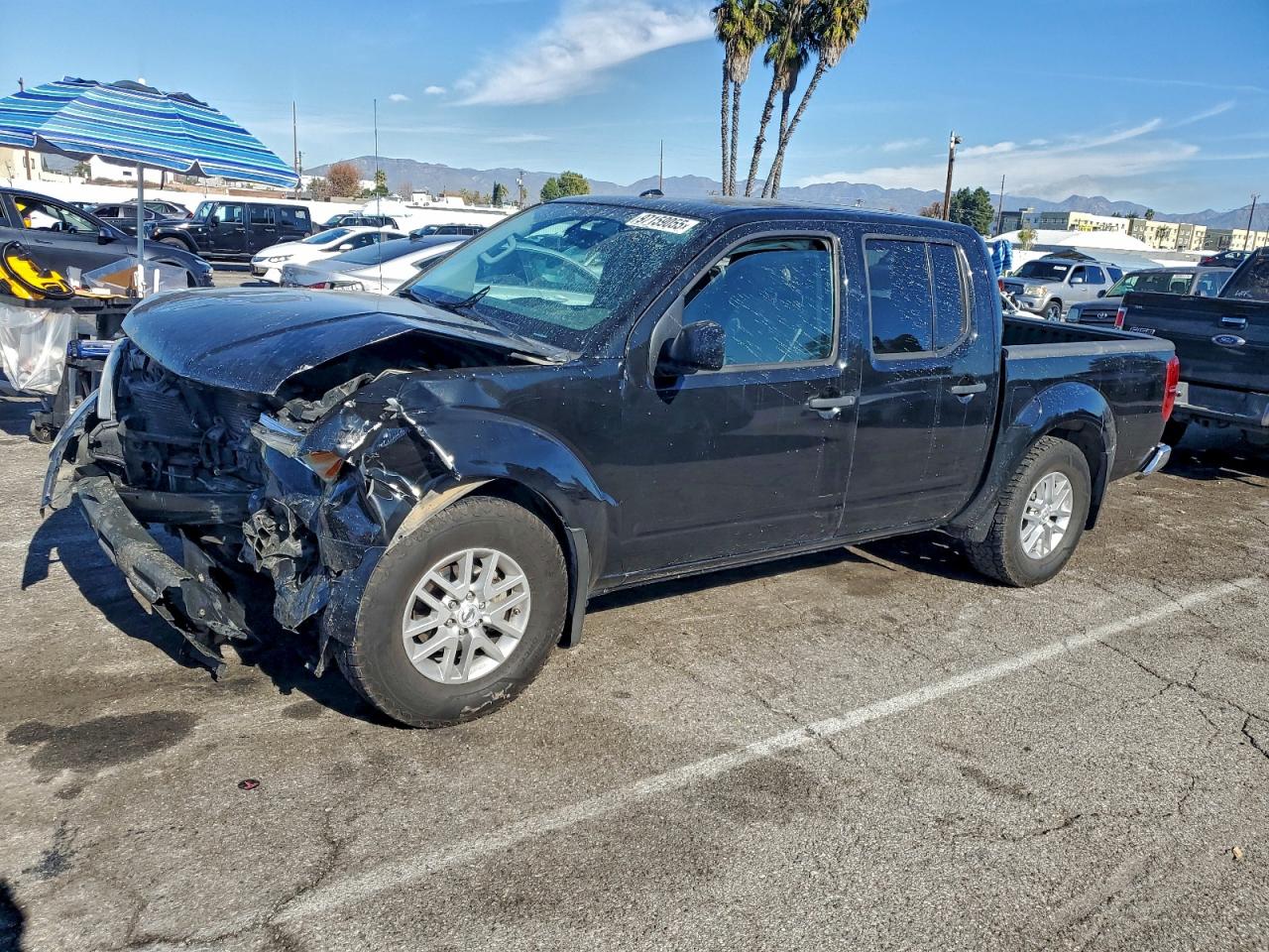 2017 NISSAN FRONTIER