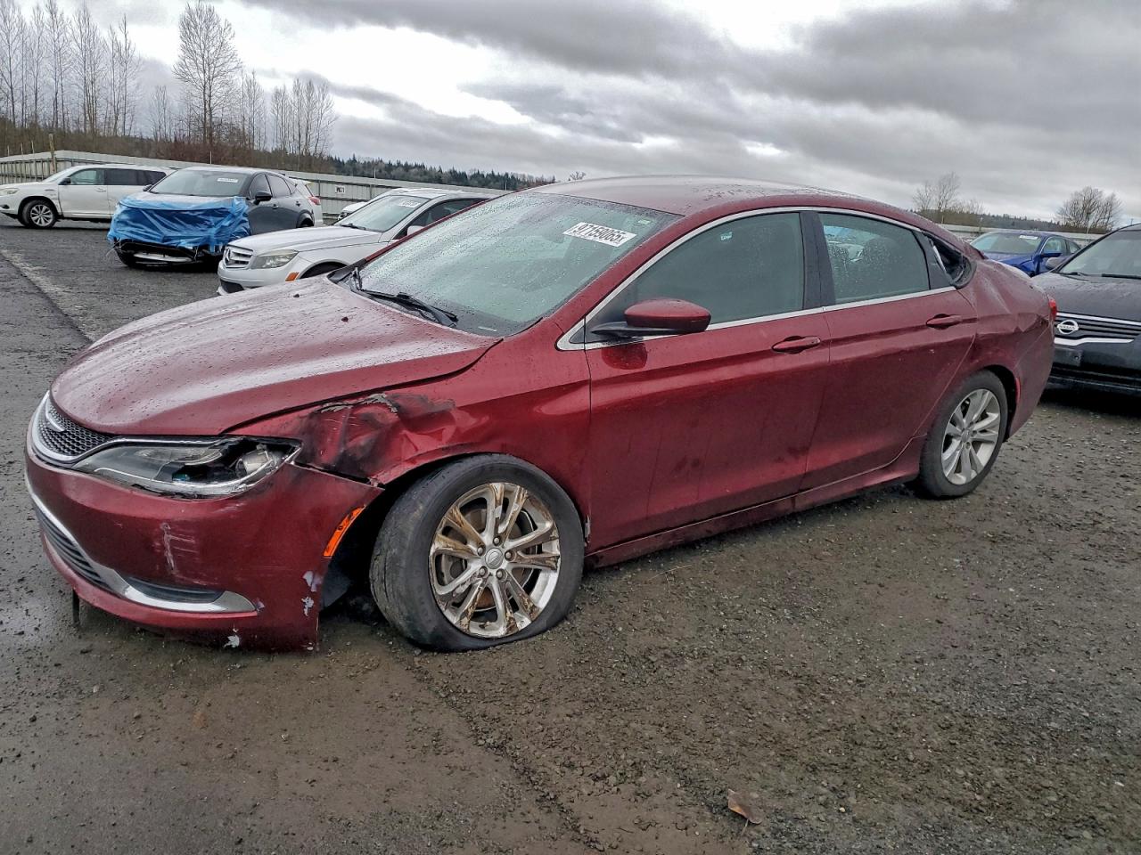 2015 CHRYSLER 200