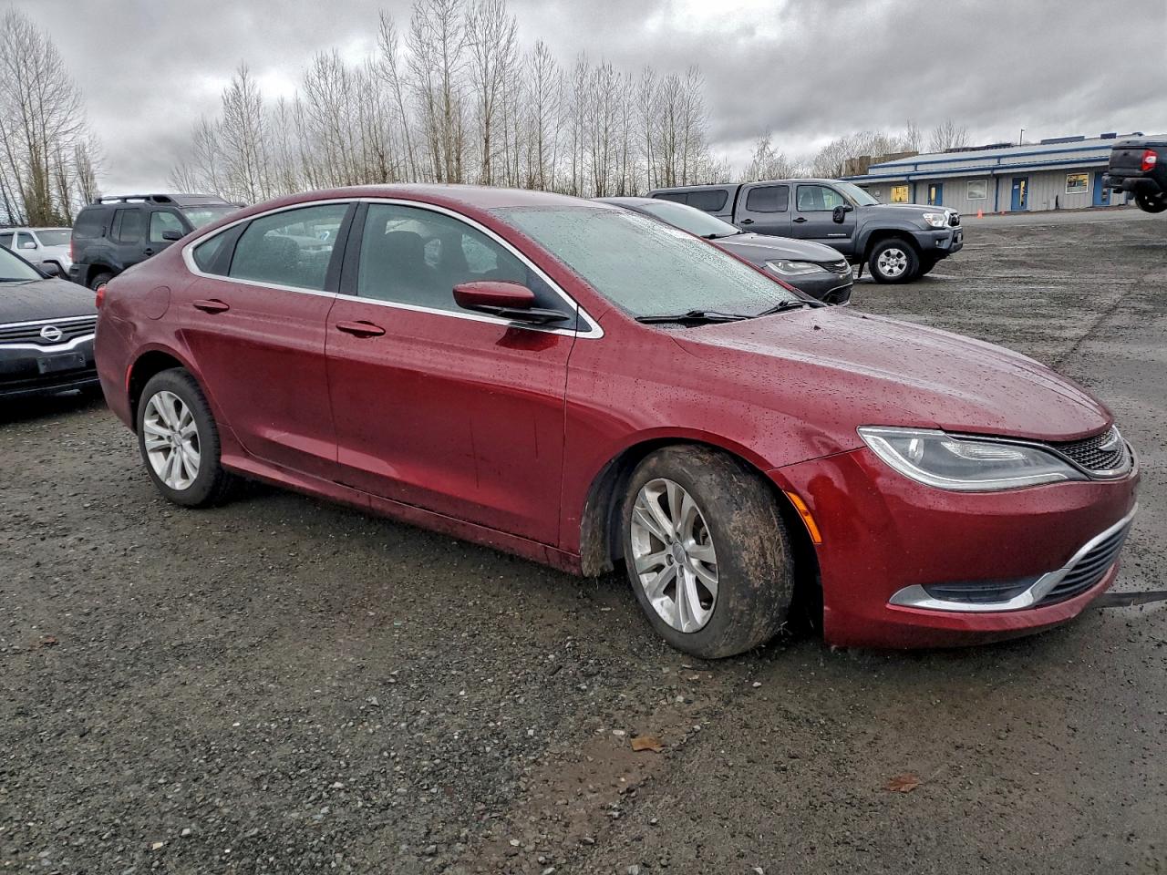 2015 CHRYSLER 200 LIMITED photo 4