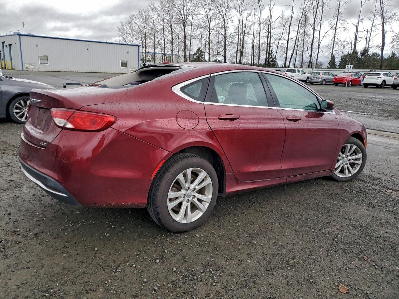 2015 CHRYSLER 200 LIMITED photo 3