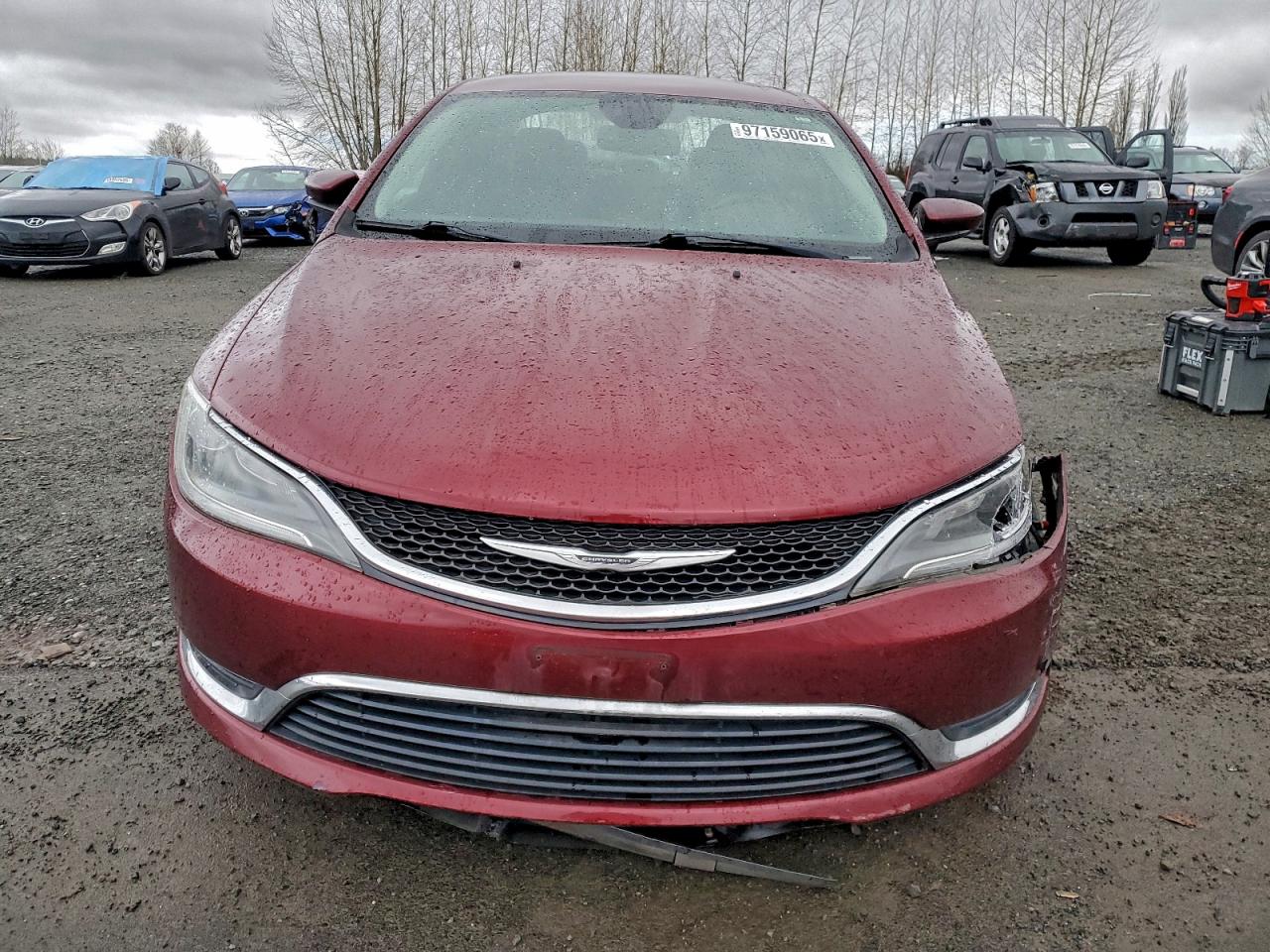 2015 CHRYSLER 200 LIMITED photo 5