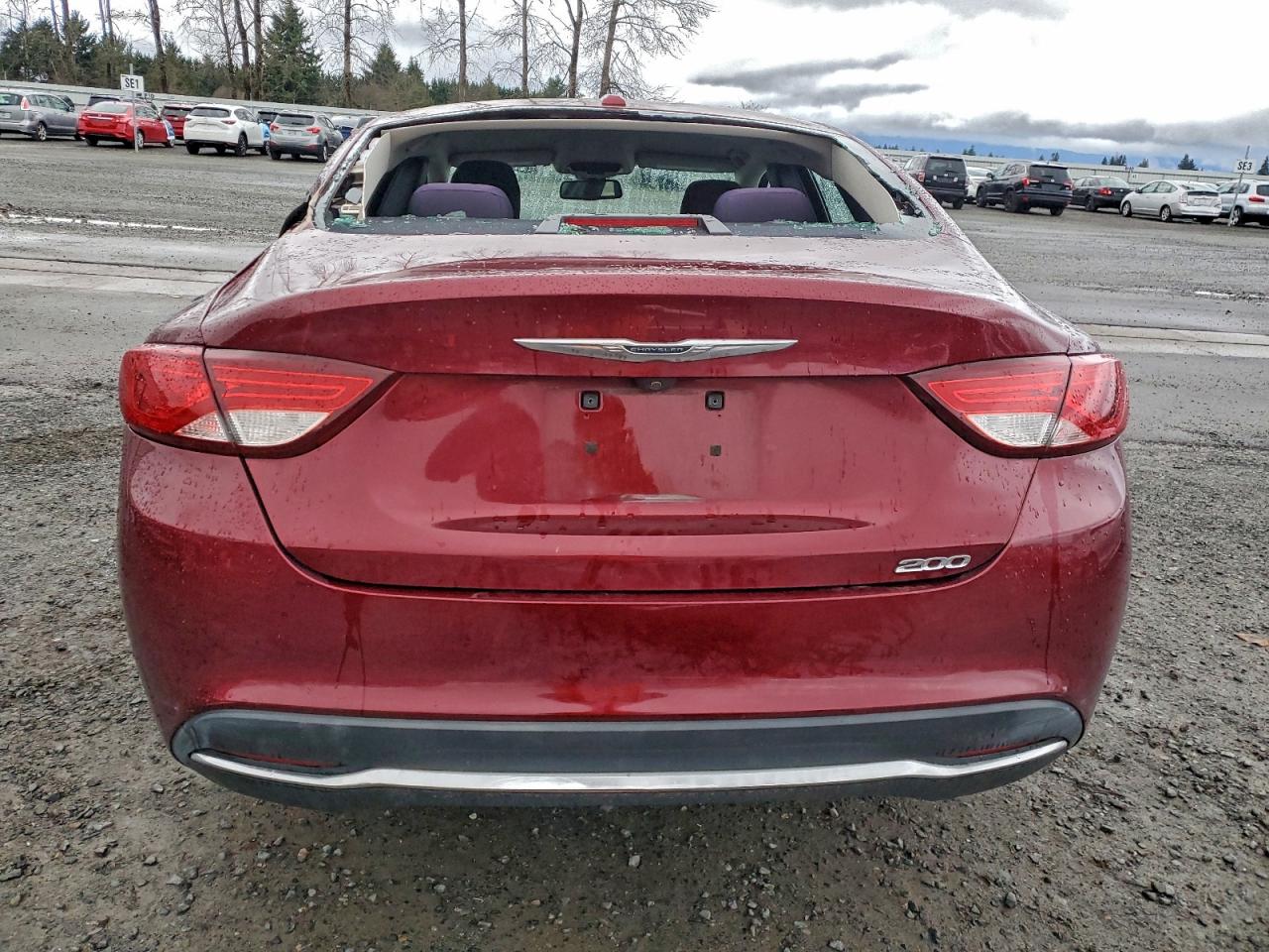2015 CHRYSLER 200 LIMITED photo 6
