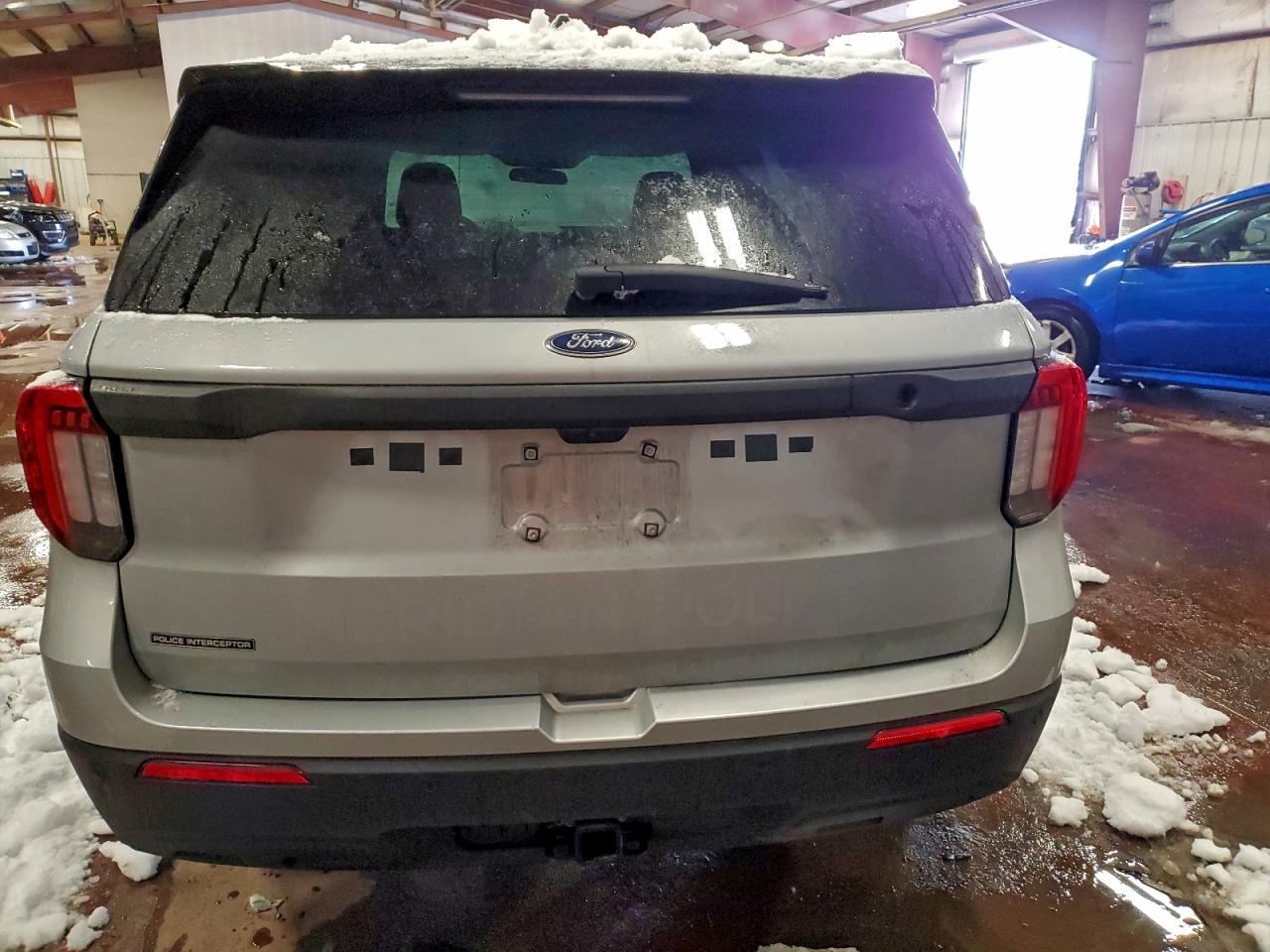 2025 FORD EXPLORER POLICE INTERCEPTOR photo 6