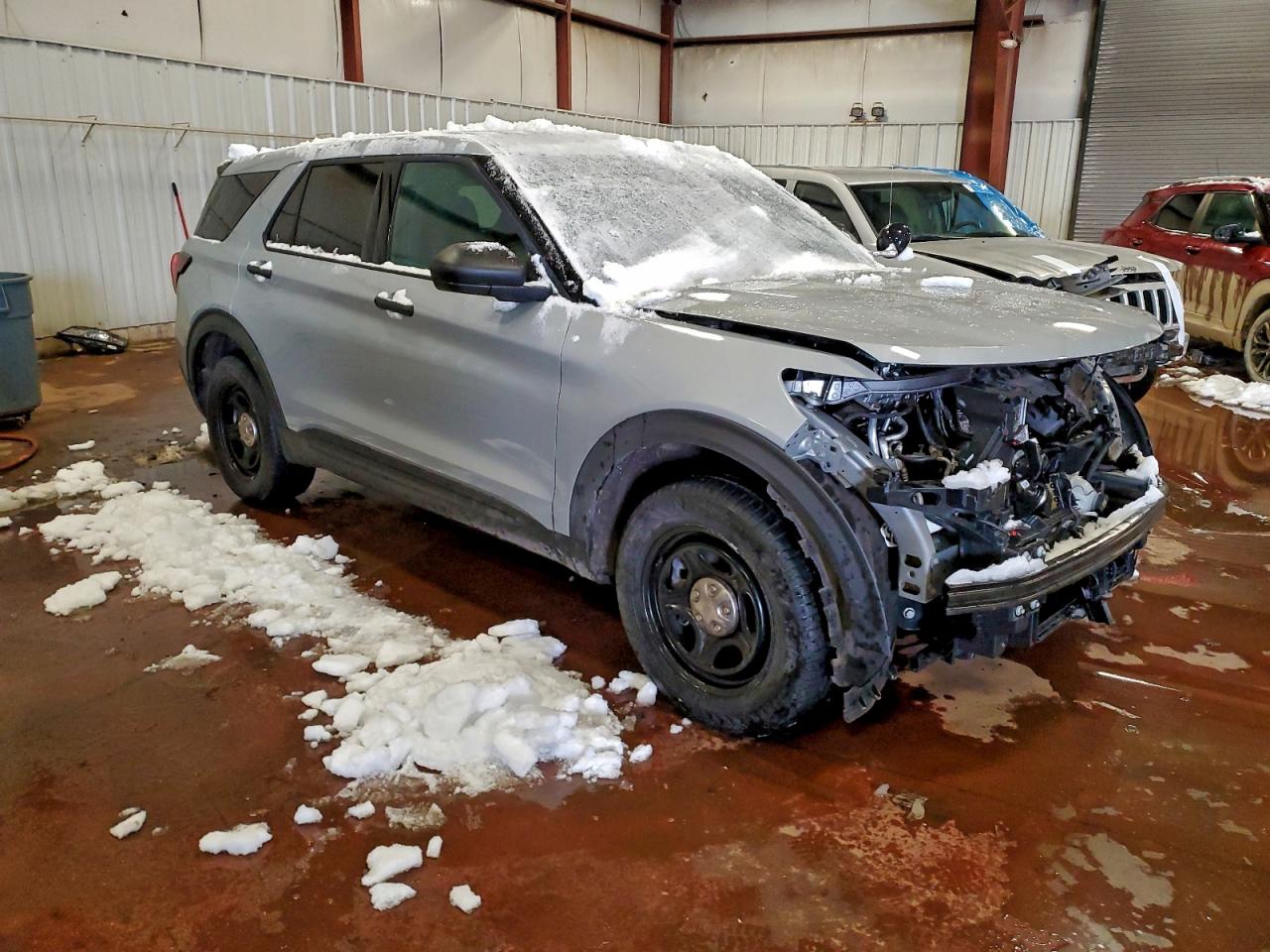 2025 FORD EXPLORER POLICE INTERCEPTOR photo 4