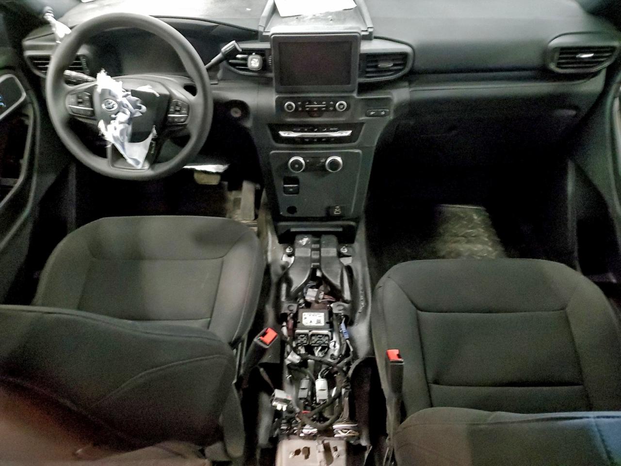 2025 FORD EXPLORER POLICE INTERCEPTOR photo 8