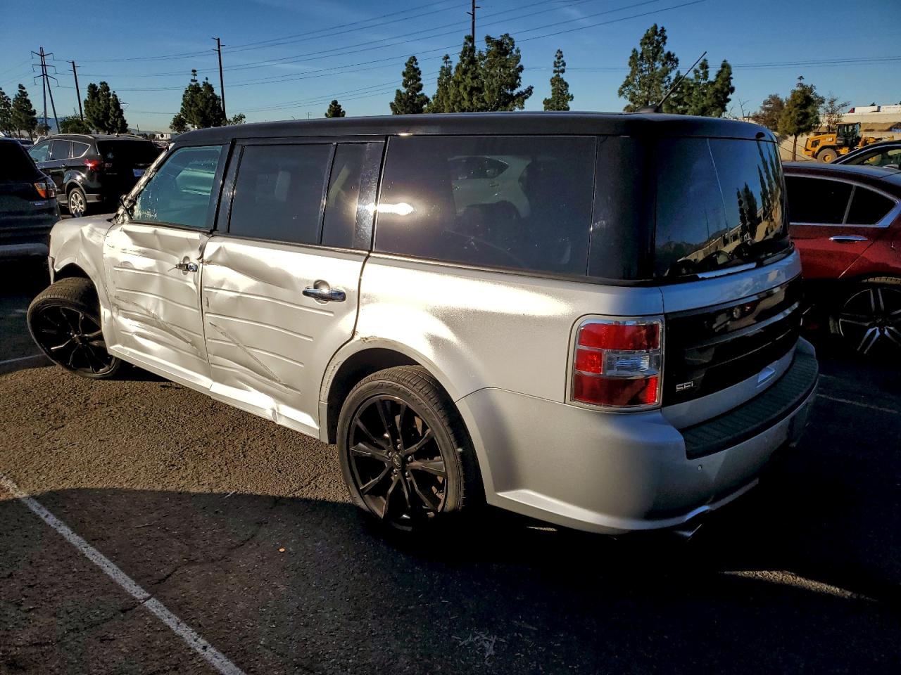 2016 FORD FLEX SEL photo 2