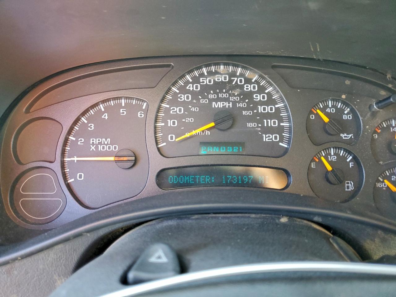 2005 CHEVROLET SILVERADO C1500 photo 9