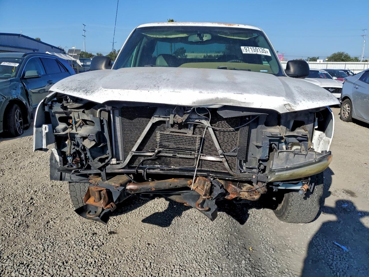 2005 CHEVROLET SILVERADO C1500 photo 5