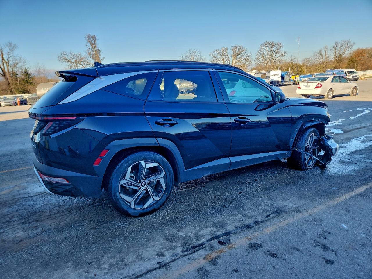2022 HYUNDAI TUCSON LIMITED photo 3