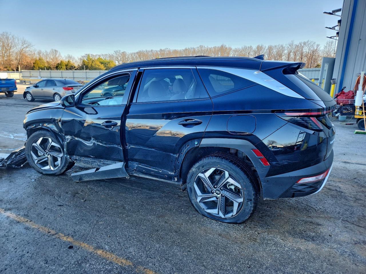 2022 HYUNDAI TUCSON LIMITED photo 2