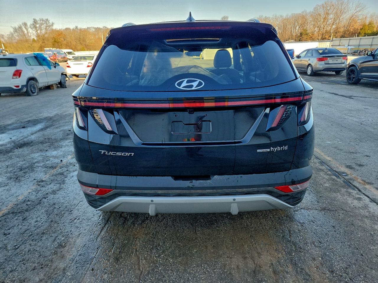 2022 HYUNDAI TUCSON LIMITED photo 6