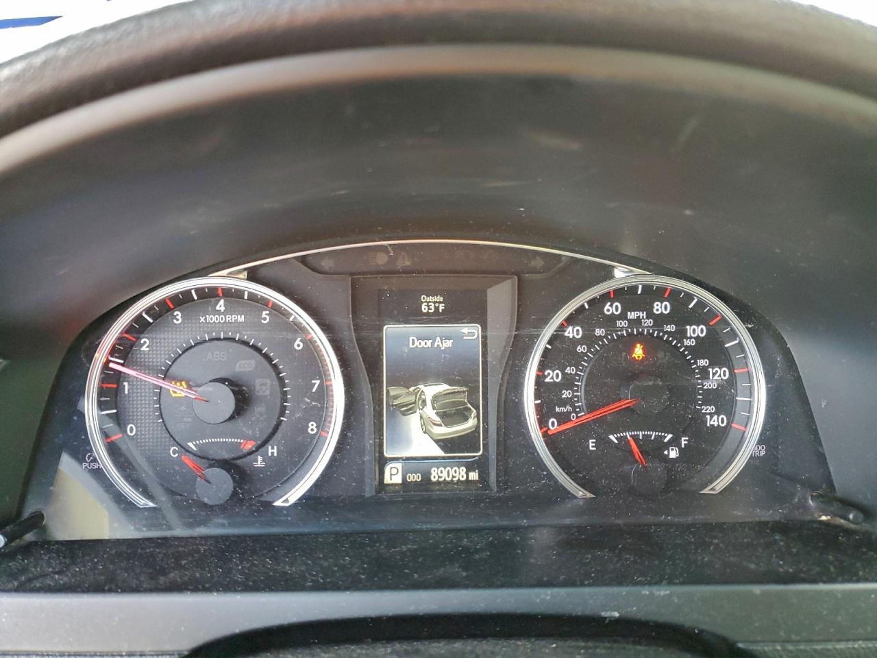 2017 TOYOTA CAMRY LE photo 9