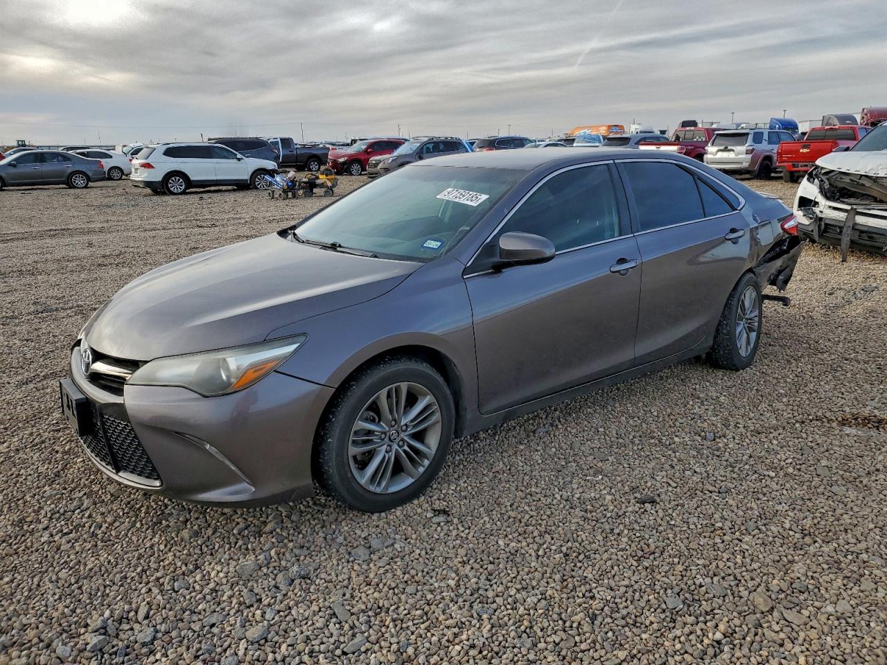 2017 TOYOTA CAMRY