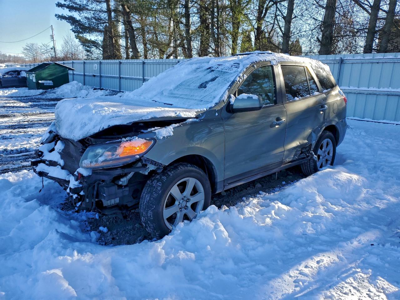 2007 HYUNDAI SANTA FE