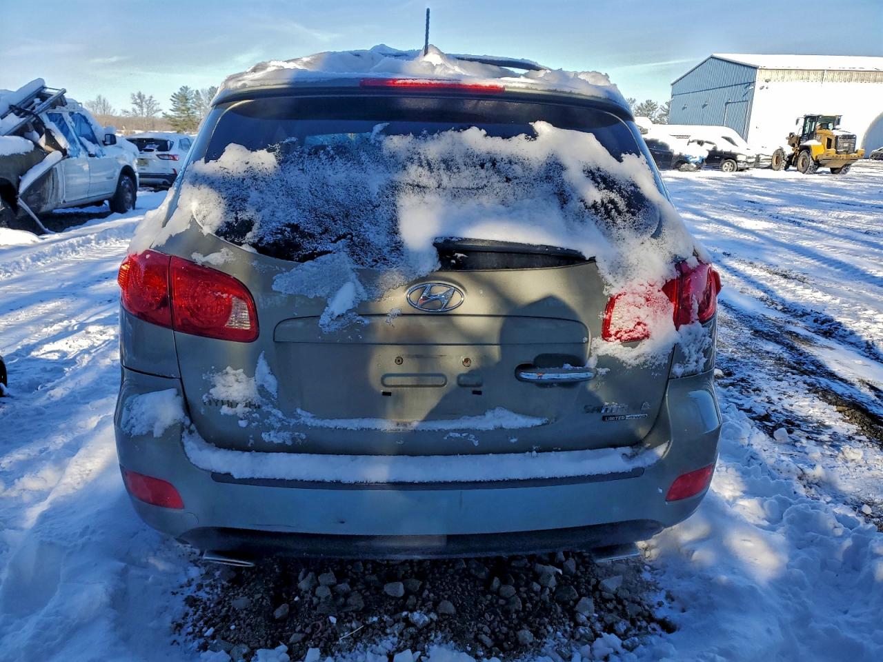 2007 HYUNDAI SANTA FE SE photo 6