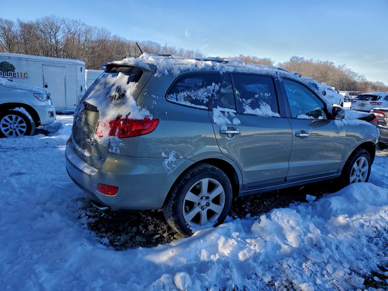 2007 HYUNDAI SANTA FE SE photo 3