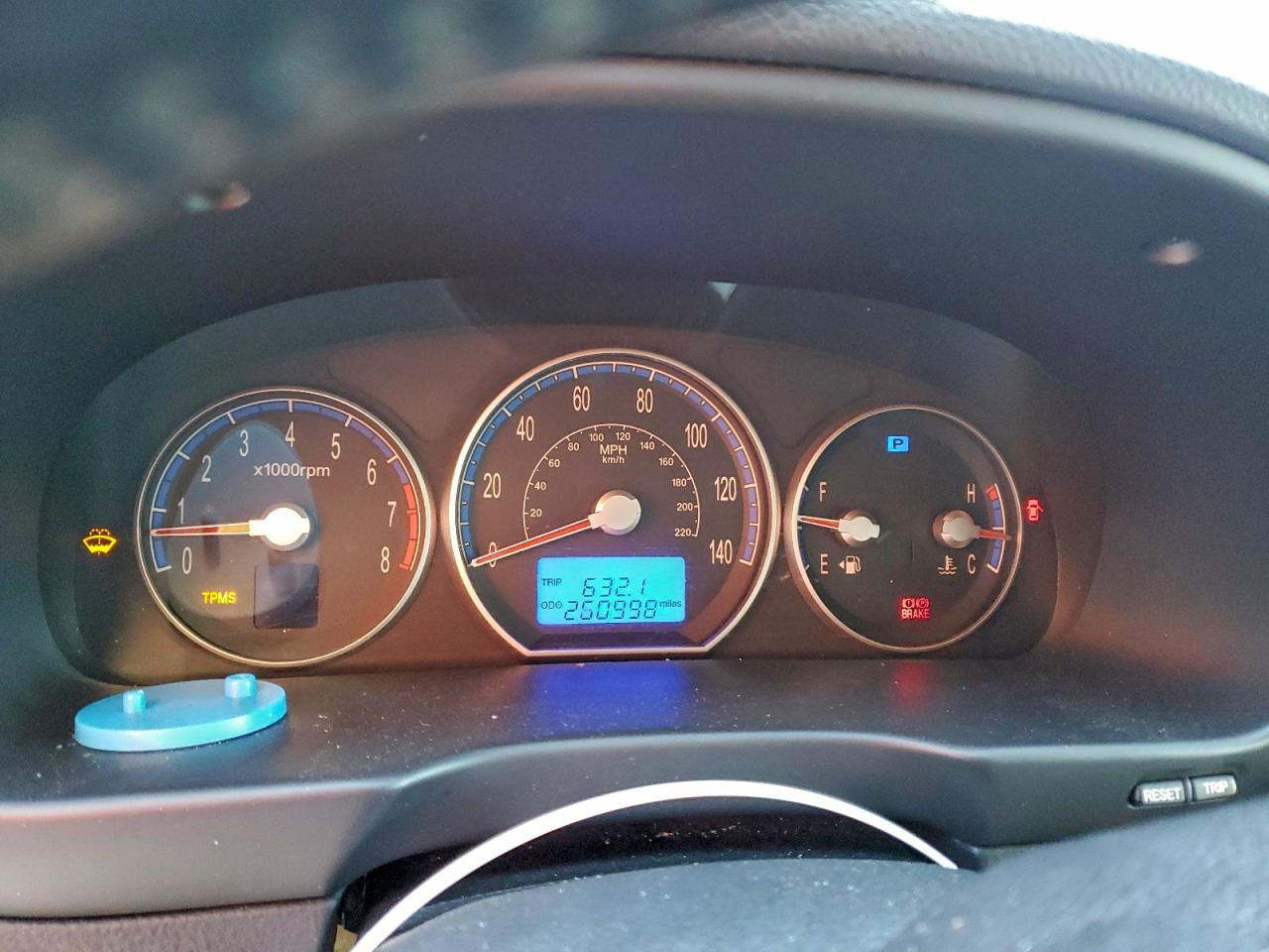 2007 HYUNDAI SANTA FE SE photo 9
