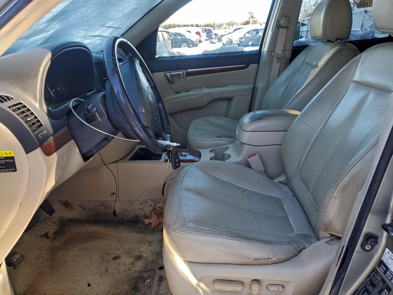 2007 HYUNDAI SANTA FE SE photo 7