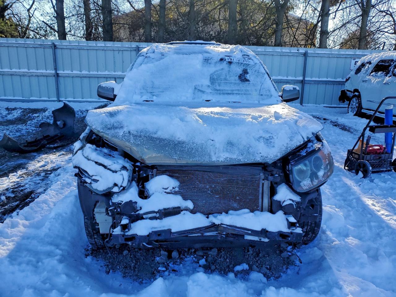 2007 HYUNDAI SANTA FE SE photo 5